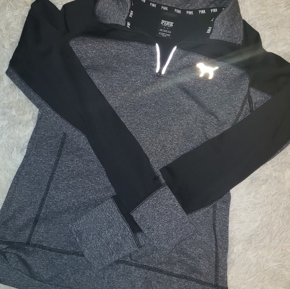 Pink 1/4 zip